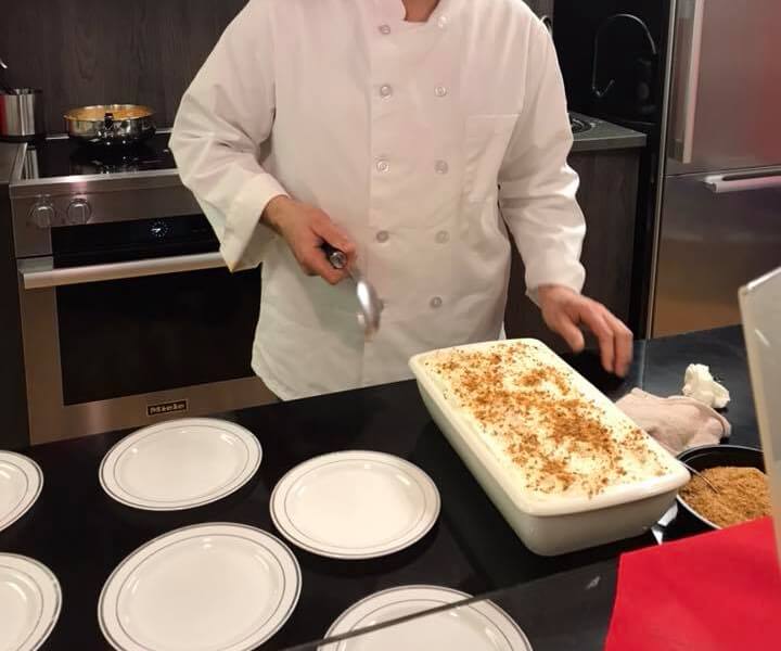Cooking Class with Chef Giancarlo Presta